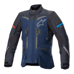 Alpinestars Boulder Goretex Korumalı Motosiklet Montu Mavi - 1