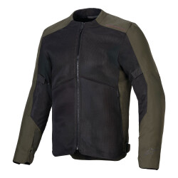 Alpinestars C-1 Air Korumalı Motosiklet Montu Haki - 1