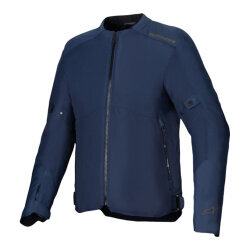 Alpinestars C-1 Air Korumalı Motosiklet Montu Mavi - Alpinestars