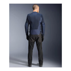 Alpinestars C-1 Air Korumalı Motosiklet Montu Mavi - 4