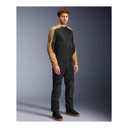 Alpinestars C-1 Air Korumalı Motosiklet Montu Siyah / Kahve - 3