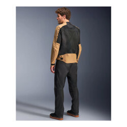 Alpinestars C-1 Air Korumalı Motosiklet Montu Siyah / Kahve - 4