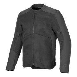 Alpinestars C-1 Air Korumalı Motosiklet Montu Siyah - 1