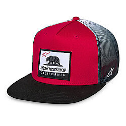 Alpinestars Cali Gradient Trucker Şapka Kırmızı / Siyah - Alpinestars