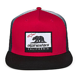 Alpinestars Cali Gradient Trucker Şapka Kırmızı / Siyah - Alpinestars (1)