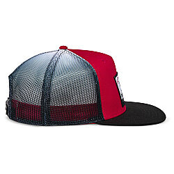 Alpinestars Cali Gradient Trucker Şapka Kırmızı / Siyah - 3