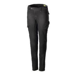 Alpinestars Caliber Denim Korumalı Kadın Motosiklet Pantolonu Siyah - 1