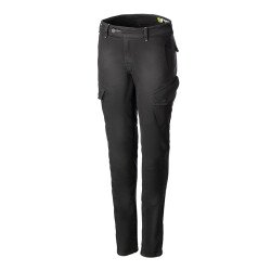 Alpinestars Caliber Denim Korumalı Kadın Motosiklet Pantolonu Siyah - 1