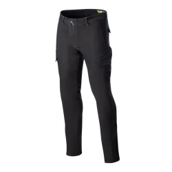 GARAJJ Alpinestars Caliber Slim Fit Denim Korumalı Motosiklet Pantolonu Antrasit - Alpinestars