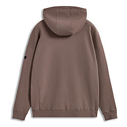 Alpinestars Camino Textured Oversize Hoodie Kapüşonlu Sweatshirt Kahverengi - Alpinestars (1)