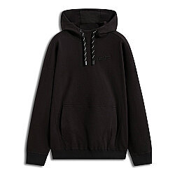 Alpinestars Camino Textured Oversize Hoodie Kapüşonlu Sweatshirt Siyah - Alpinestars