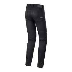 Alpinestars Cerium Tech Stretch Denim Korumalı Motosiklet Pantolonu Siyah - Alpinestars (1)