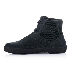 GARAJJ Alpinestars Chrome Air Korumalı Motosiklet Ayakkabısı Siyah / Siyah - 3