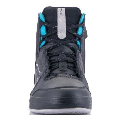 Alpinestars Chrome Drystar Korumalı Kadın Motosiklet Ayakkabısı Siyah / Mavi - 4