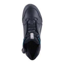 Alpinestars Chrome Drystar Korumalı Kadın Motosiklet Botu Siyah / Mavi - 6