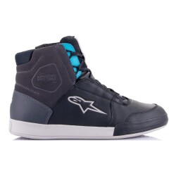 Alpinestars Chrome Drystar Korumalı Kadın Motosiklet Botu Siyah / Mavi - Alpinestars (1)