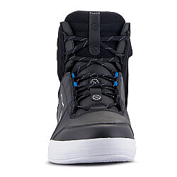 Alpinestars Chrome Drystar Korumalı Motosiklet Botu Siyah / Beyaz / Mavi - 4