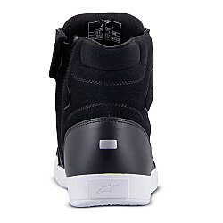 Alpinestars Chrome Drystar Korumalı Motosiklet Botu Siyah / Beyaz / Mavi - 5