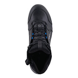 Alpinestars Chrome Drystar Korumalı Motosiklet Botu Siyah / Beyaz / Mavi - 6
