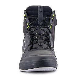 Alpinestars Chrome Drystar Korumalı Motosiklet Botu Siyah / Gri / Sarı - 4