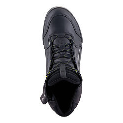 Alpinestars Chrome Drystar Korumalı Motosiklet Botu Siyah / Gri / Sarı - 6