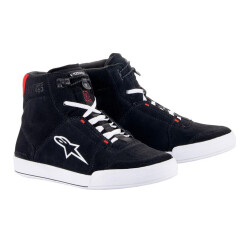 Alpinestars Chrome Korumalı Motosiklet Botu Siyah / Kırmızı - Alpinestars