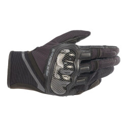 Alpinestars Chrome Korumalı Motosiklet Eldiveni Siyah / Gri - Alpinestars