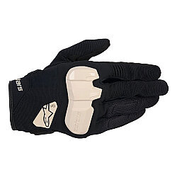 Alpinestars Chrome V2 Korumalı Motosiklet Eldiveni Siyah / Krem - Alpinestars