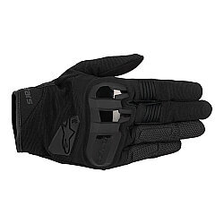 Alpinestars Chrome V2 Korumalı Motosiklet Eldiveni Siyah - Alpinestars