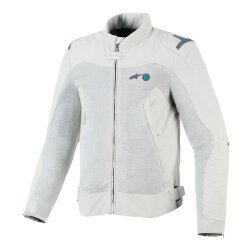 Alpinestars Circal-1 Air Korumalı Motosiklet Montu Gri / Mavi - 1