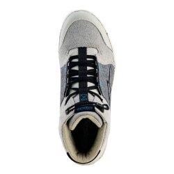 Alpinestars Circal Korumalı Motosiklet Botu Gri / Siyah / Mavi - 6
