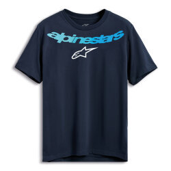 Alpinestars Collared CSF Tişört Mavi - Alpinestars