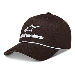 Alpinestars Combo Logo Snapback Şapka Kahverengi - Alpinestars