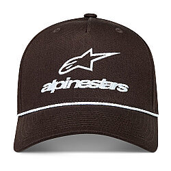 Alpinestars Combo Logo Snapback Şapka Kahverengi - Alpinestars (1)