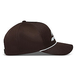 Alpinestars Combo Logo Snapback Şapka Kahverengi - 3