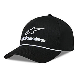 Alpinestars Combo Logo Snapback Şapka Siyah - Alpinestars