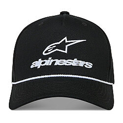 Alpinestars Combo Logo Snapback Şapka Siyah - Alpinestars (1)
