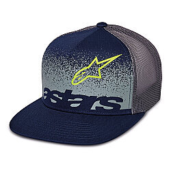 Alpinestars Component Trucker Şapka Mavi / Gri 