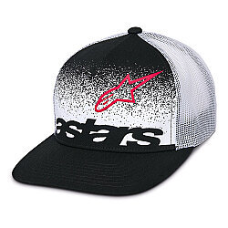 Alpinestars Component Trucker Şapka Siyah / Beyaz 
