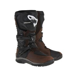 Alpinestars Corozal ADV DryStar Korumalı Motosiklet Botu Kahverengi - Alpinestars