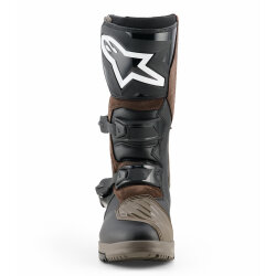 Alpinestars Corozal V2 ADV DS Korumalı Motosiklet Botu Kahverengi / Siyah - Alpinestars (1)