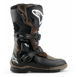 Alpinestars Corozal V2 ADV DS Korumalı Motosiklet Botu Kahverengi / Siyah - 4