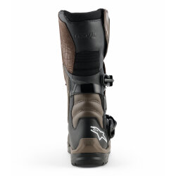 Alpinestars Corozal V2 ADV DS Korumalı Motosiklet Botu Kahverengi / Siyah - 5