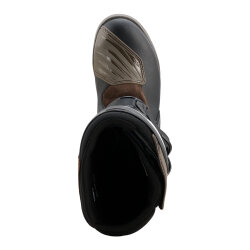 Alpinestars Corozal V2 ADV DS Korumalı Motosiklet Botu Kahverengi / Siyah - 6