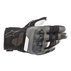Alpinestars Corozal V2 Drystar Korumalı Motosiklet Eldiveni Siyah / Gri - Alpinestars