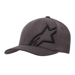 Alpinestars Corp Shift 2 Curved Brim Şapka Koyu Gri 