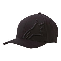 Alpinestars Corp Shift 2 Curved Brim Şapka Siyah / Siyah 
