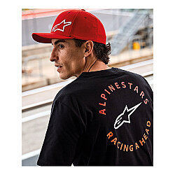 Alpinestars Corp Shift Multi Şapka Kırmızı - 6