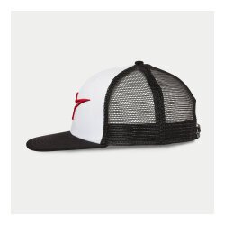 Alpinestars Corp Trucker Şapka Beyaz / Siyah - 2