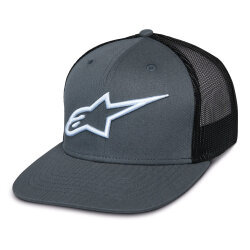 Alpinestars Corp Trucker Şapka Gri / Siyah 